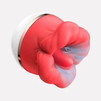 Big Mouth Tongue Licking & Suction Vibrator Stimulator