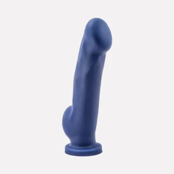 Blush Avant D8 Ergo Indigo Dual-Density Silicone Dildo