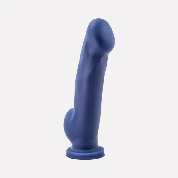 Blush Avant D8 Ergo Indigo Dual-Density Silicone Dildo