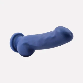 Blush Avant D8 Ergo Indigo Dual-Density Silicone Dildo