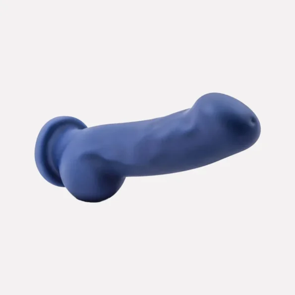 Blush Avant D8 Ergo Indigo Dual-Density Silicone Dildo