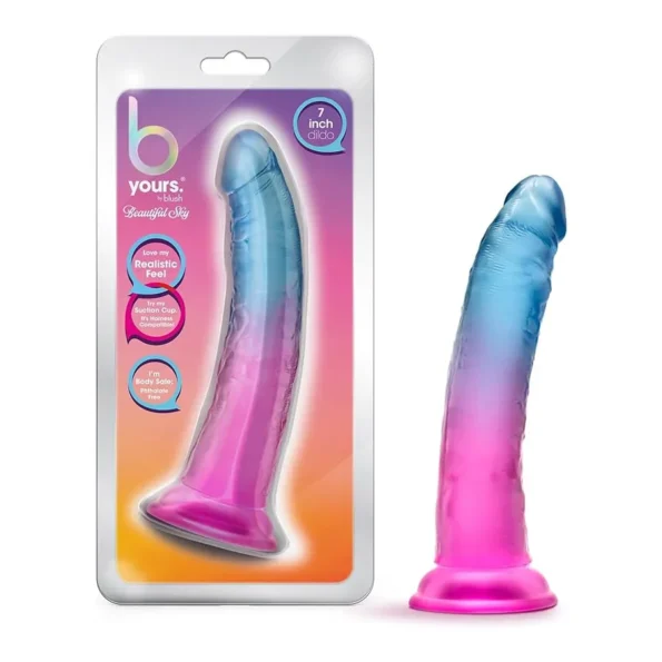 Blush B Yours Beautiful Sky 7 in Dildo Sunset
