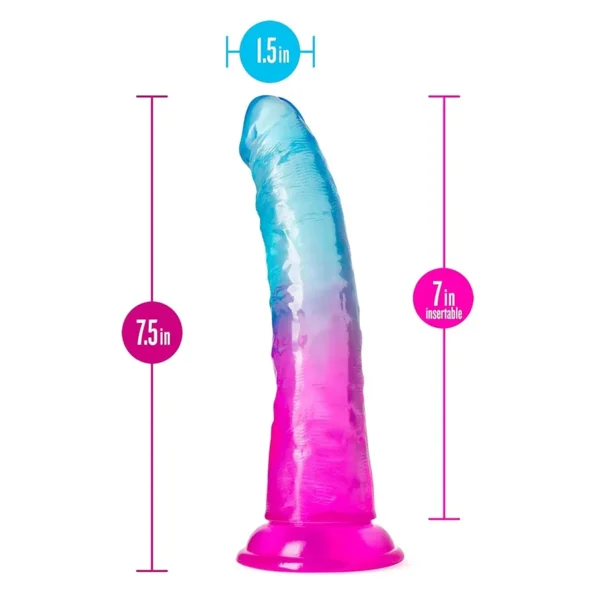 Blush B Yours Beautiful Sky 7 in Dildo Sunset