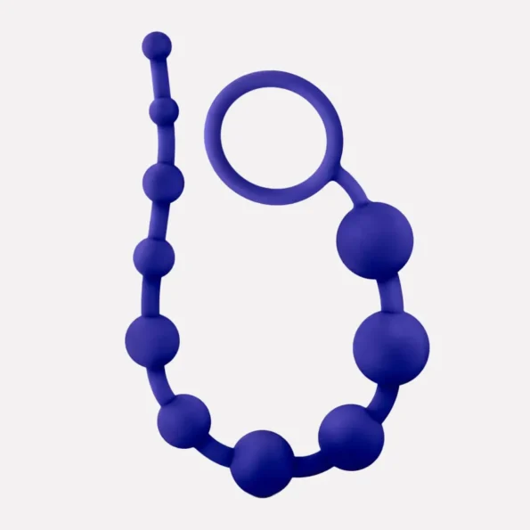 Blush Luxe Body-Safe Silicone Anal 10 Beads