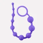 Blush Luxe Body-Safe Silicone Anal 10 Beads