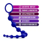 Blush Luxe Body-Safe Silicone Anal 10 Beads 2