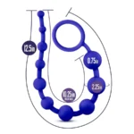 Blush Luxe Body-Safe Silicone Anal 10 Beads 2