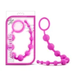 Blush Luxe Body-Safe Silicone Anal 10 Beads 2