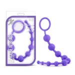 Blush Luxe Body-Safe Silicone Anal 10 Beads 2
