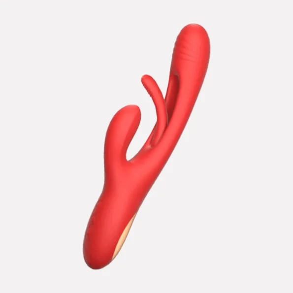 Bora Tapping G-spot Rabbit Vibrator – Triple Stim Pleasure