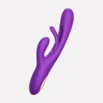 Bora Tapping G-spot Rabbit Vibrator – Triple Stim Pleasure 1