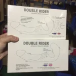 Double Rider Strapless Strap-On Dual Heads Vibrator for Couples 1