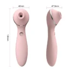 KissToy Polly Plus 2-in-1 Clitoral & G-Spot Vibrator 2