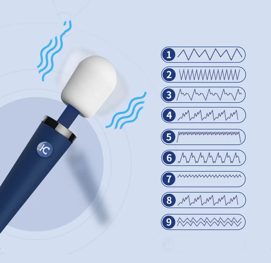 Kisstoy Dylan Flexible Wand Vibrator
