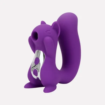 Kisstoy MISS UU Silicone Squirrel Sucking Vibrator