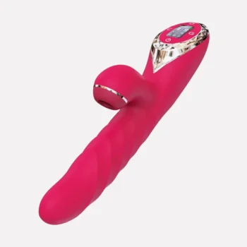 Kistoy A-King Max Thrusting & Sucking Rabbit Vibrator