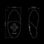 LELO Siri 2 Vibrator Bullet Massager Toy 1