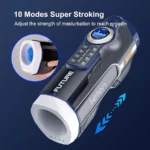Leten 708-III Male Masturbator Automatic Piston Telescopic 01