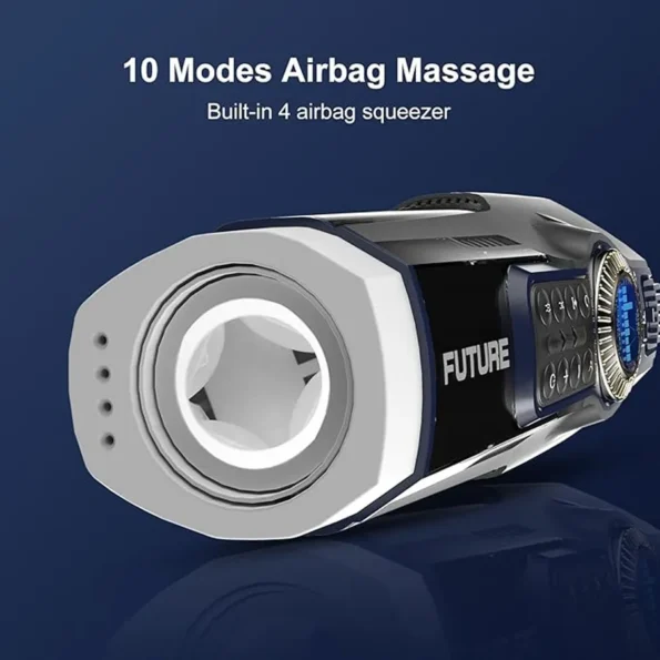Leten 708-III Male Masturbator Automatic Piston Telescopic