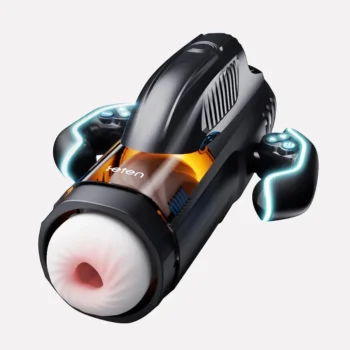 Leten Bermuda Storm Hand-held Telescopic Male Masturbator