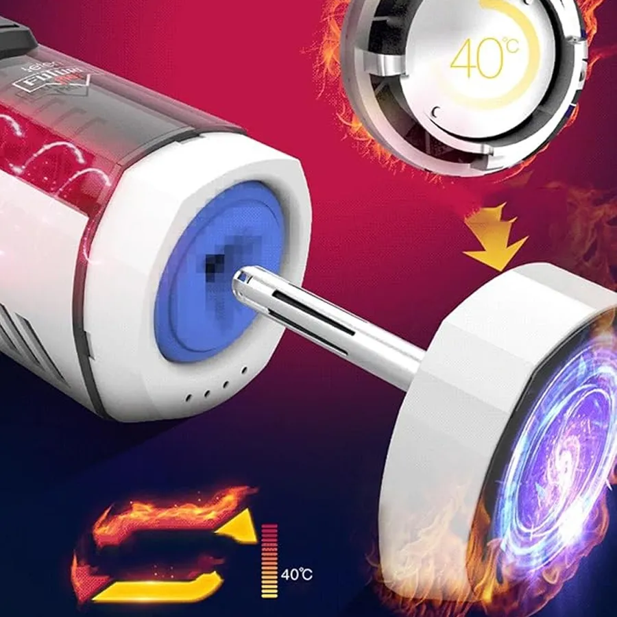 Leten Future Pro Automatic Telescopic Masturbator