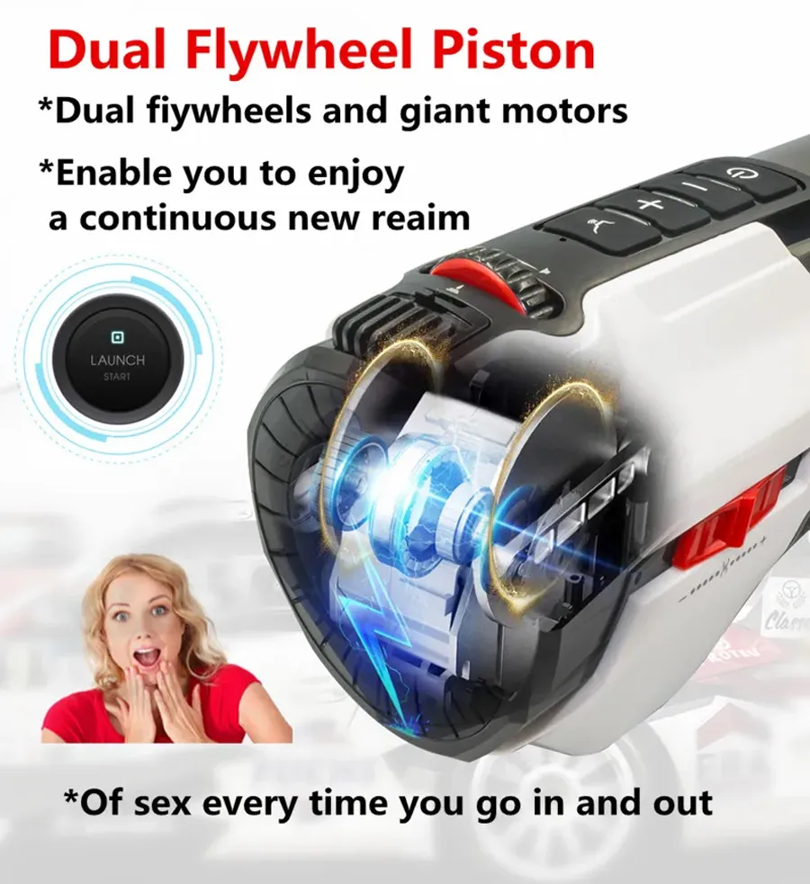 Leten Future Pro Automatic Telescopic Masturbator
