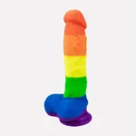 Multi-Color Realistic Large Size Dildo with Suction Cup