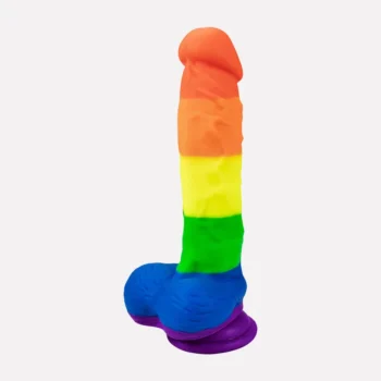 Multi-Color Realistic Large Size Dildo with Suction Cup