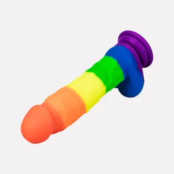 Multi-Color Realistic Large Size Dildo with Suction Cup