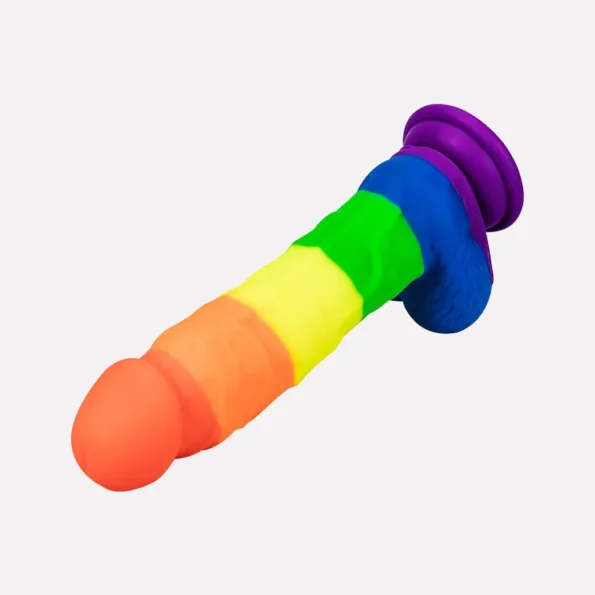 Multi-Color Realistic Large Size Dildo with Suction Cup
