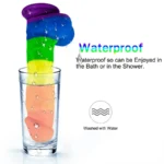 Multi-Color Realistic Large Size Dildo with Suction Cup 1