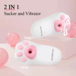 OTOUCH CICI Kitty Plus 2-in-1 Suction Vibrator 1
