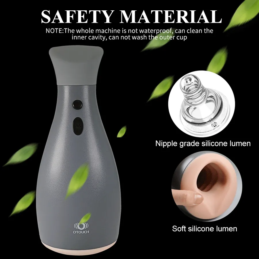 OTOUCH NINJA 2 Inflatable Stroker with Vibration