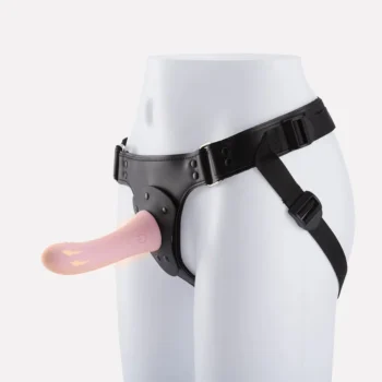 ROOMFUN CH-004M Auto-Heating Strap-On Dildo
