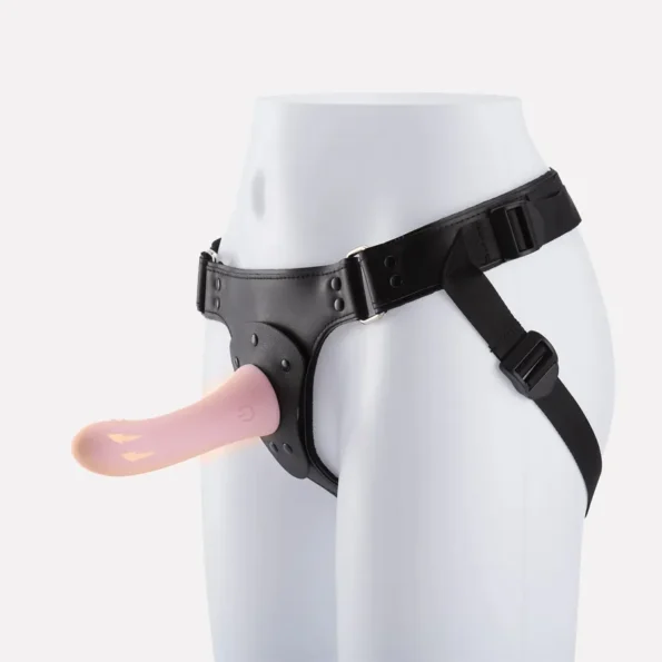 ROOMFUN CH-004M Auto-Heating Strap-On Dildo