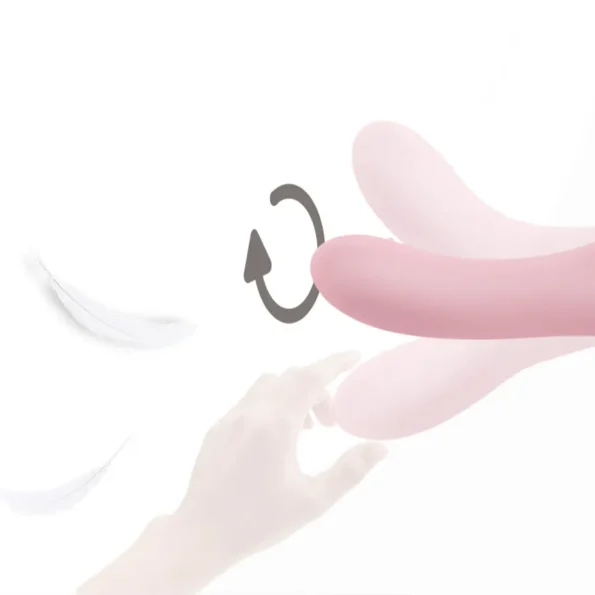 ROOMFUN CH-004M Auto-Heating Strap-On Dildo