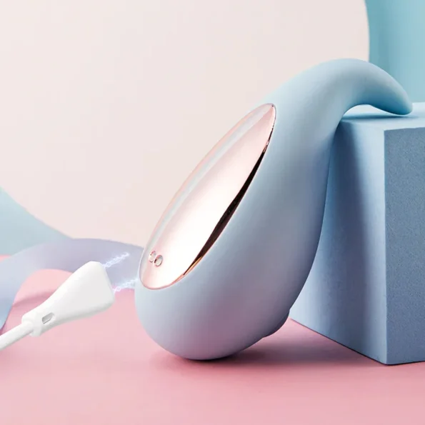 SVAKOM Tantan Whale Suction & Licking Vibrating Egg