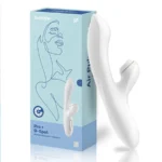 Satisfyer Pro+ Sucking Vibrator with G-Spot Sensation 1