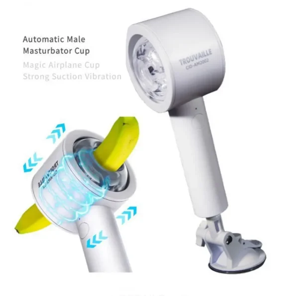 Trouvaille Intelligent Hands-Free Automatic Masturbator