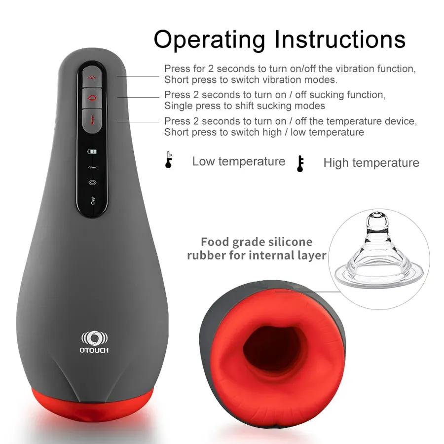 Ultimate OTOUCH AIRTURN 2 Male Masturbator