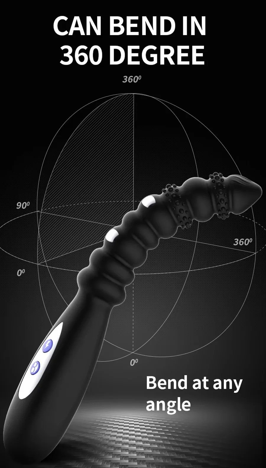 Wowyes MR.B R1 10 Vibrations Prostate Massager