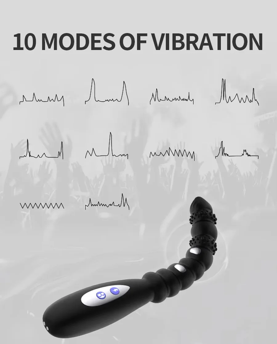 Wowyes MR.B R1 10 Vibrations Prostate Massager