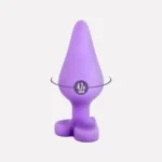 Blush Play with Me Candy Heart Silicone Butt Plug