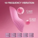 GALAKU Little Pea Wearable App-Controlled Invisible Egg Vibrator 1