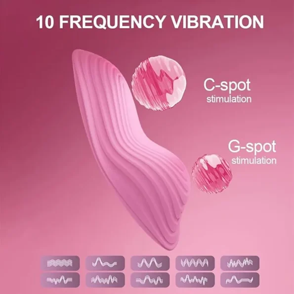 GALAKU Little Pea Wearable App-Controlled Invisible Egg Vibrator