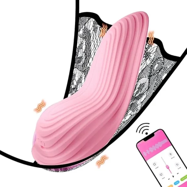 GALAKU Little Pea Wearable App-Controlled Invisible Egg Vibrator