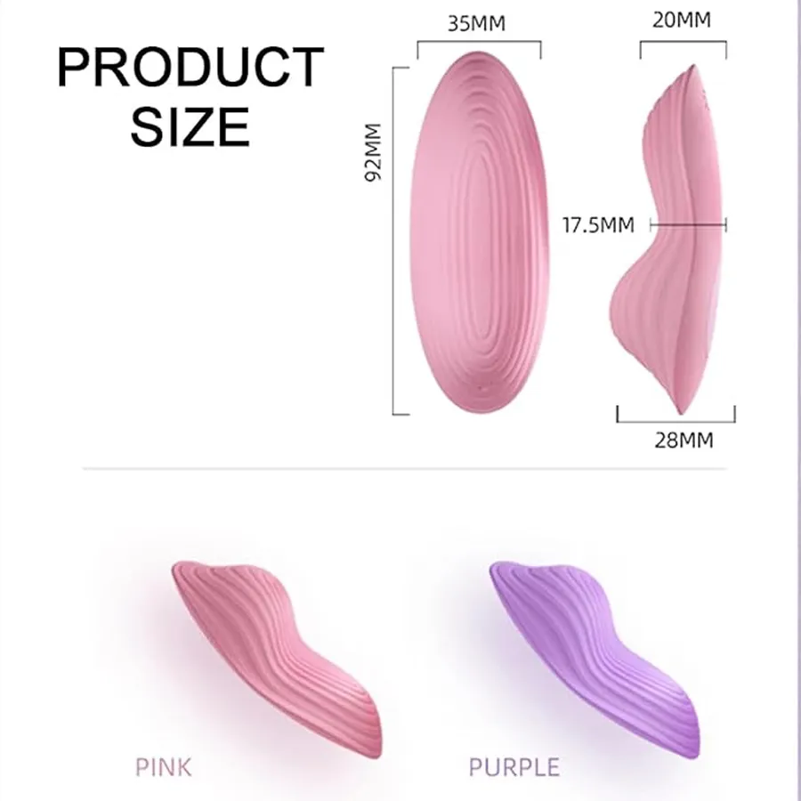 GALAKU Little Pea Wearable App-Controlled Invisible Egg Vibrator