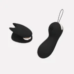 IOBANANA Finger Clip Vibrator with Remote Heat Control Jumping Egg