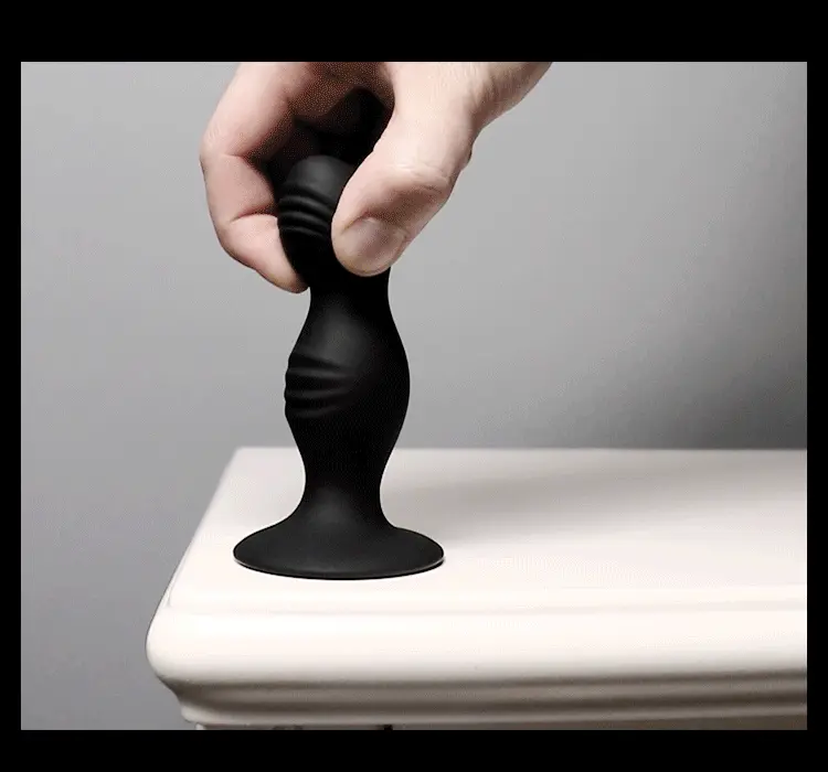 JEUSN Duron AI Remote App-Controlled Vibrating Anal Plug
