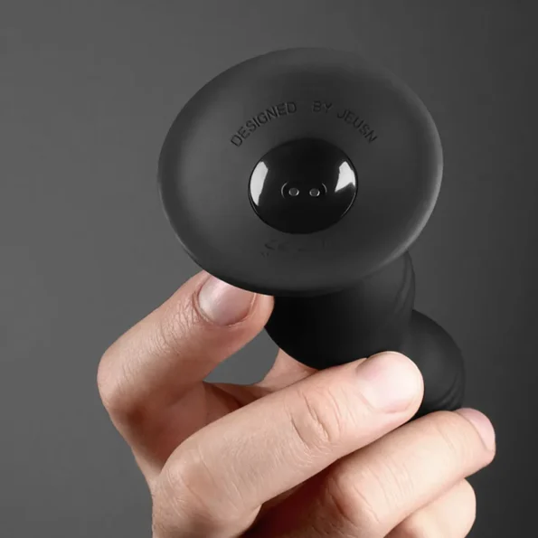 JEUSN Duron AI Remote App-Controlled Vibrating Anal Plug